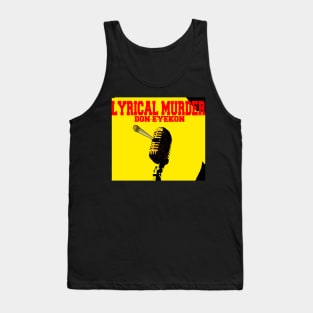 Lyrical Murder Tank Top